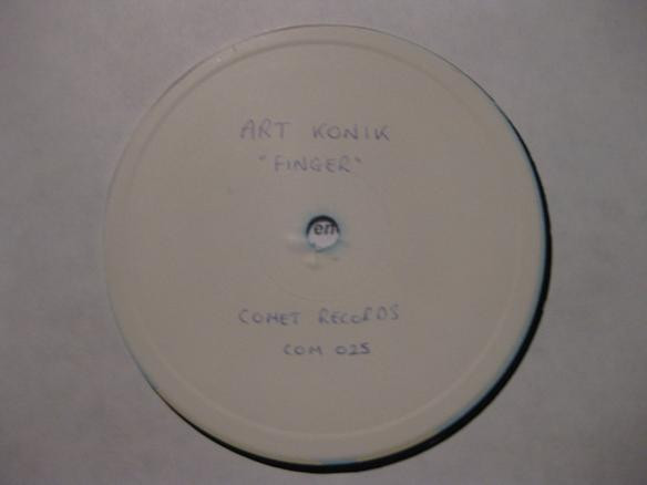 Art Konik - Finger - Used Vinyl Record 12" image 1