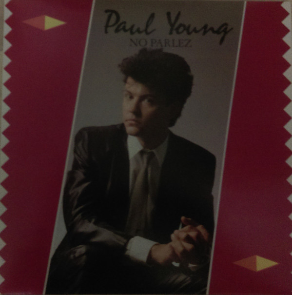Paul Young - No Parlez - Used Vinyl Record image 1