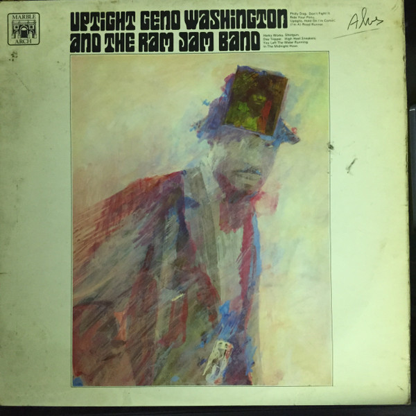 Geno Washington & Th - Uptight - Used Vinyl Record image 1