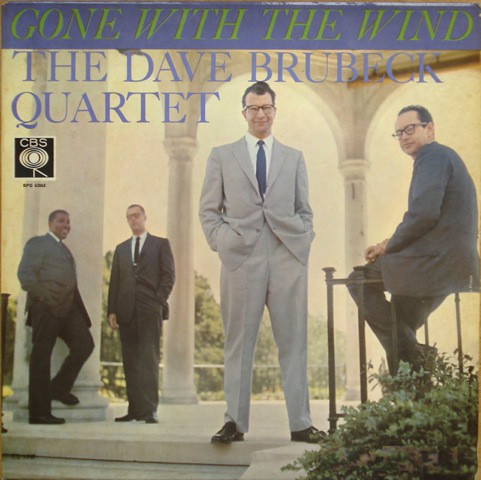 Dave Brubeck Quartet - Gone With The Wind - Used Vinyl Record image 1