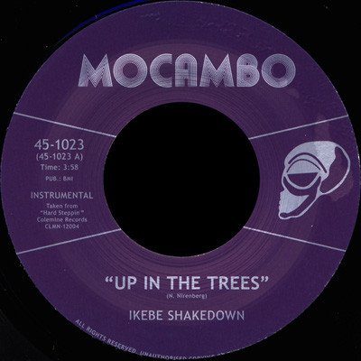 Ikebe Shakedown - Up In The Trees / Afro Fred - Vinyl Record 7" image 1