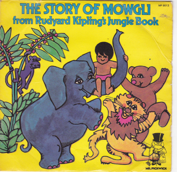 Unknown Artist - Story Of Mowgli - Used Vinyl Record 7" image 1