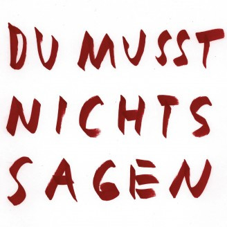 Wolfgang Voigt - Du Musst Nichts Sagen Remixe - Vinyl Record 12" image 1