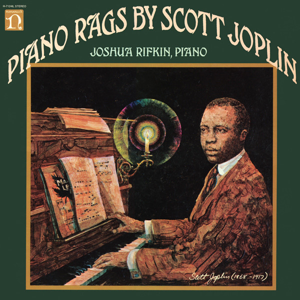 Scott Joplin - Piano Rags - Used Vinyl Record image 1