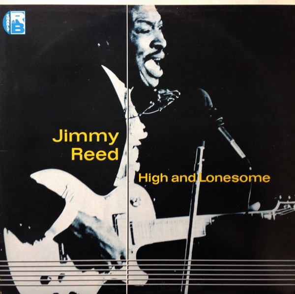 Jimmy Reed - High And Lonesome - Used Vinyl Record image 1