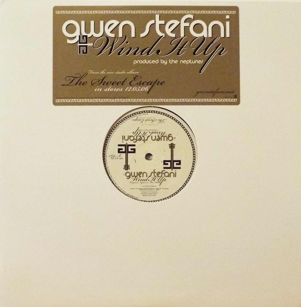 Gwen Stefani - Wind It Up - Used Vinyl Record 12" image 1