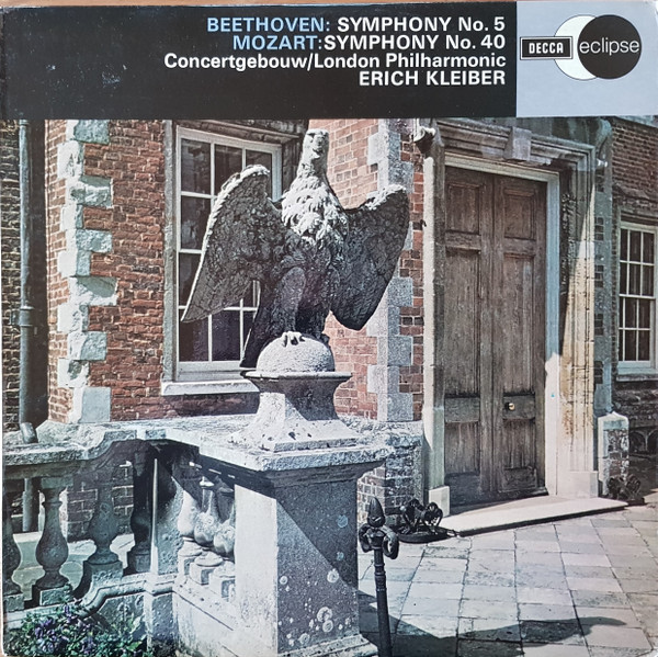 Ludwig van Beethoven - Symphony No. 5 / Symphony No. 40 - Used Vinyl Rec image 1
