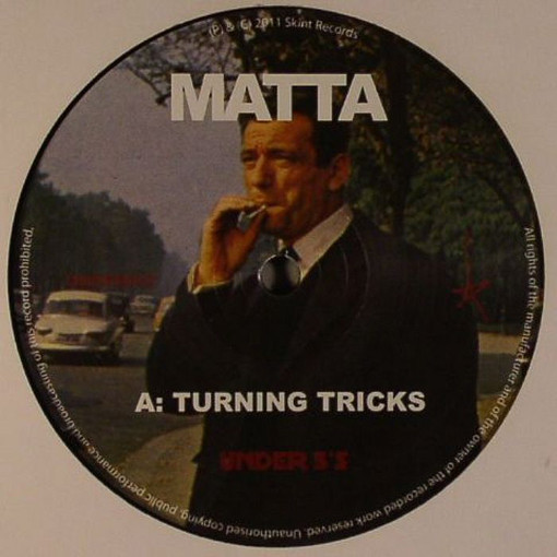 Matta - Turning Tricks - Vinyl Record 12" image 1