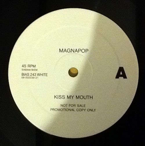 Magnapop - Kiss My Mouth - Used Vinyl Record 12" image 1