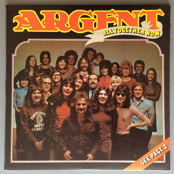 Argent - All Together Now - Used Vinyl Record image 1
