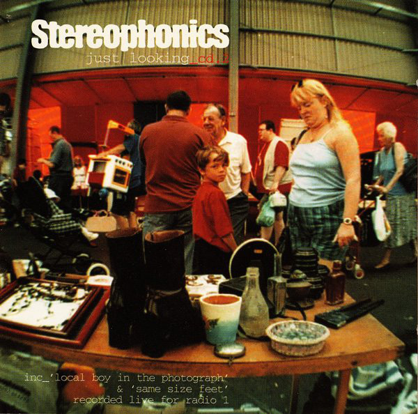 Stereophonics - Just Looking - Used CD image 1