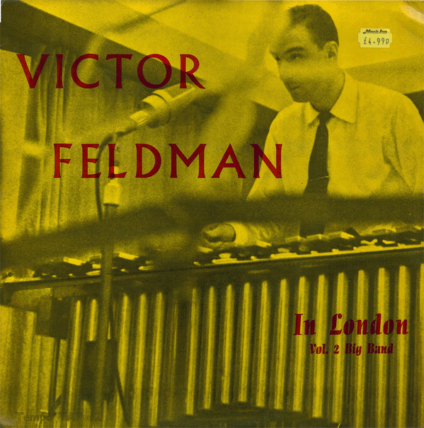 Victor Feldman - In London Vol.2 Big Band - Used Vinyl Record image 1