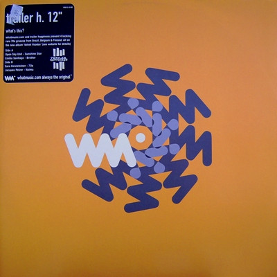Various - Trailer Happiness - Vinyl Record 12" image 1