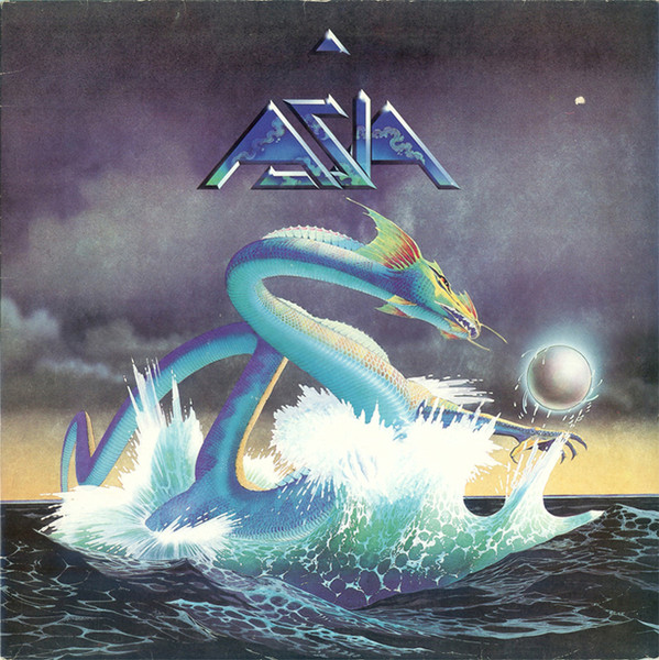 Asia - Used Vinyl Record image 1