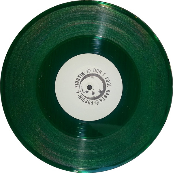 Pixel - Fussin' & Fightin' / Don't Fool Rasta - Vinyl Record 10" image 1