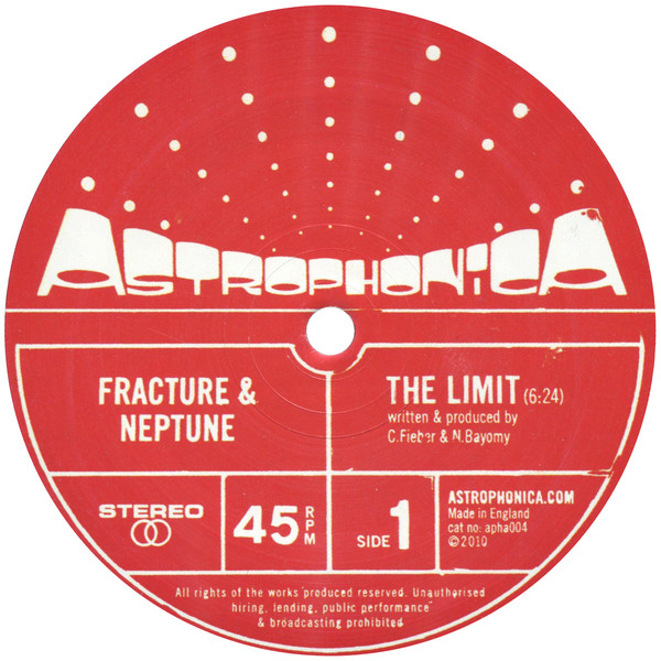 Fracture & Neptune - Limit / Get Lost - Vinyl Record 12" image 1
