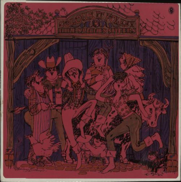 Mike Sammes Singers - Colour It Folksy - Used Vinyl Record image 1