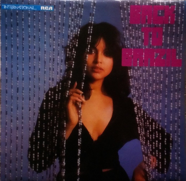 Braziliana Sound - Back To Brazil - Used Vinyl Record image 1