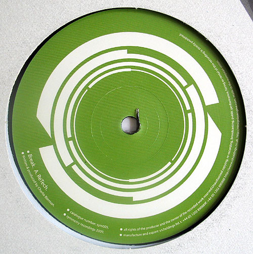 Break - ReTech / Is This What You Want? (V.I.P.) - Vinyl Record 12" image 1
