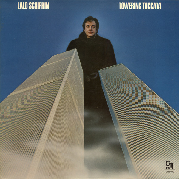 Lalo Schifrin - Towering Toccata - Used Vinyl Record image 1