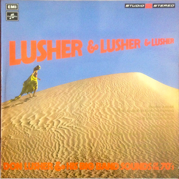 Don Lusher - Lusher & Lusher & Lusher - Used Vinyl Record image 1