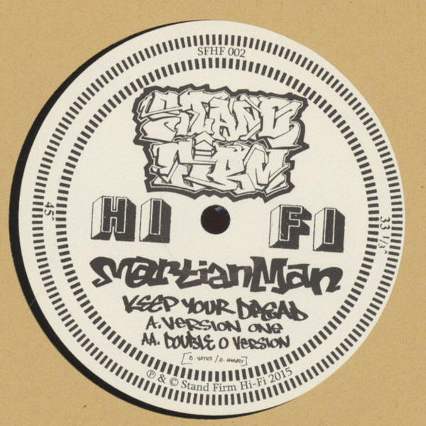 Martian Man - Keep Your Dread - Vinyl Record 12" image 1