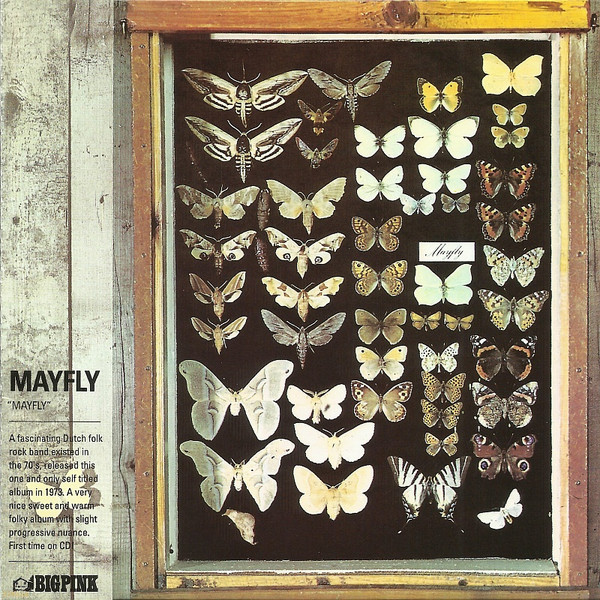 Mayfly - CD image 1
