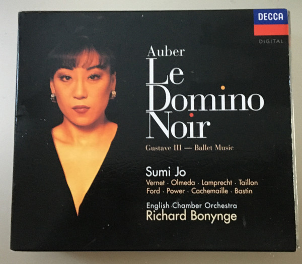 Daniel-Francois-Espr - Le Domino Noir; Gustave III - Overture & Balle image 1