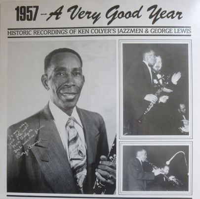 Ken Colyer's Jazzmen - 1957 - A Very Good Year - Used Vinyl Record image 1