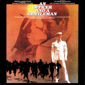 Various - An Officer And A Gentleman - Soundtrack - Used Vinyl Record image 1