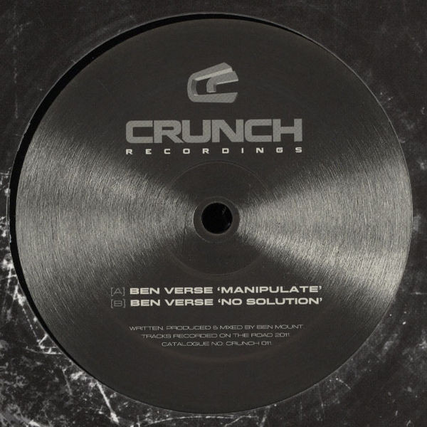 Verse - Manipulate / No Solution - Vinyl Record 12" image 1