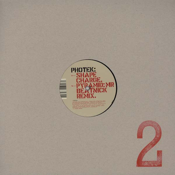 Photek - Two - Vinyl Record 12" image 1