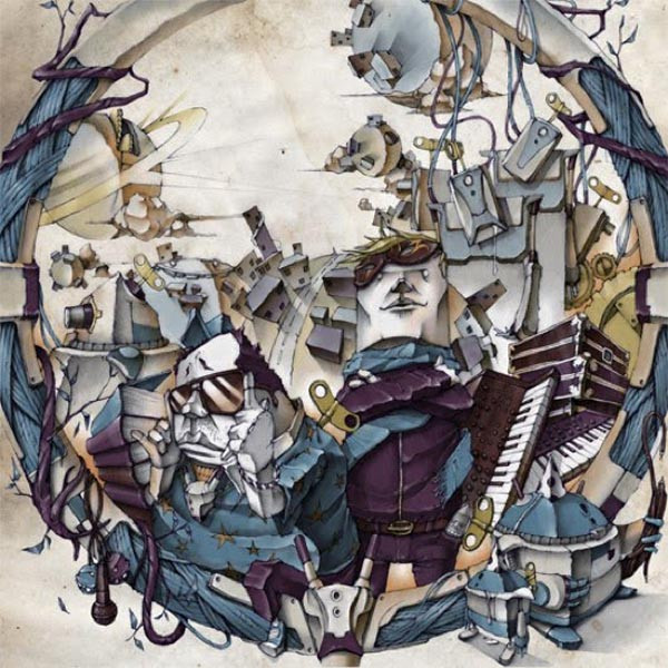 Robot Koch - Robot Robinson - Vinyl Record image 1
