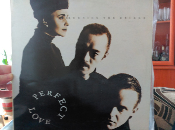 Burning The Bridge - Used Vinyl Record 12" image 1
