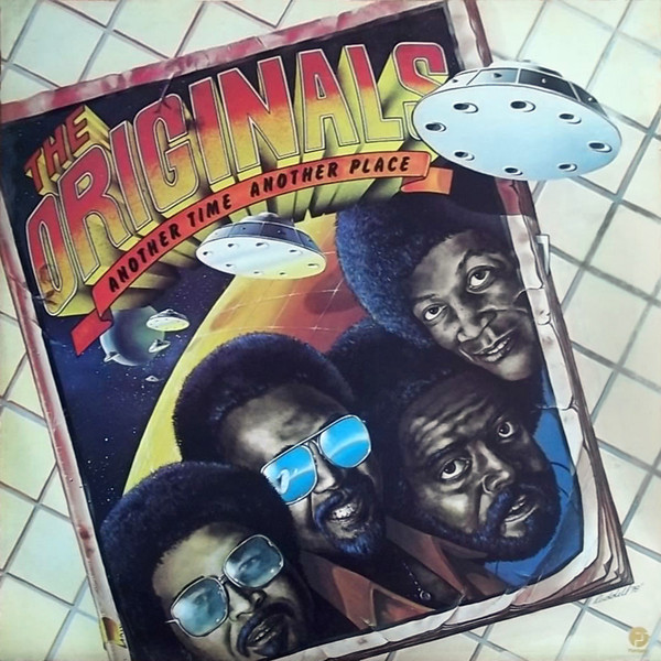 Originals - Another Time Another Place - Used Vinyl Record image 1