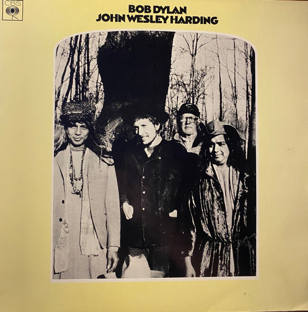 Bob Dylan - John Wesley Harding - Used Vinyl Record image 1