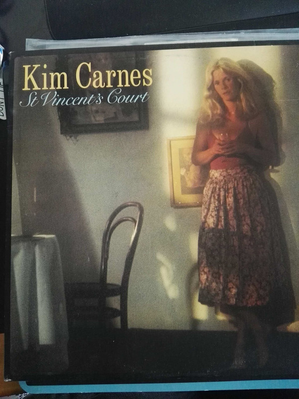 Kim Carnes - St Vincent's Court - Used Vinyl Record image 1