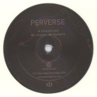 Perverse - Champion Dub - Vinyl Record 12" image 1