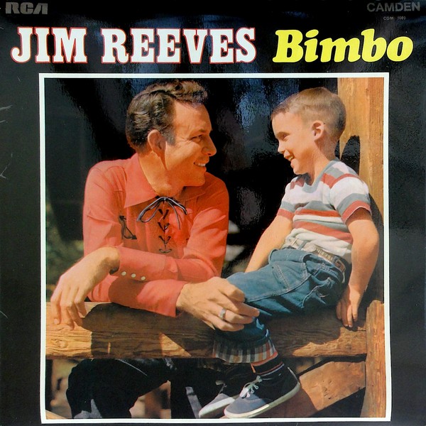 Jim Reeves - Bimbo - Used Vinyl Record image 1