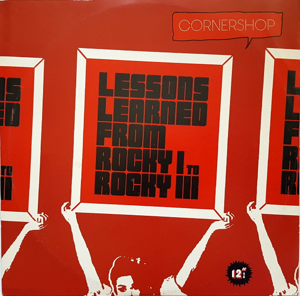 Cornershop - Lessons Learned From Rocky I To Rocky III - Used Vinyl Reco image 1
