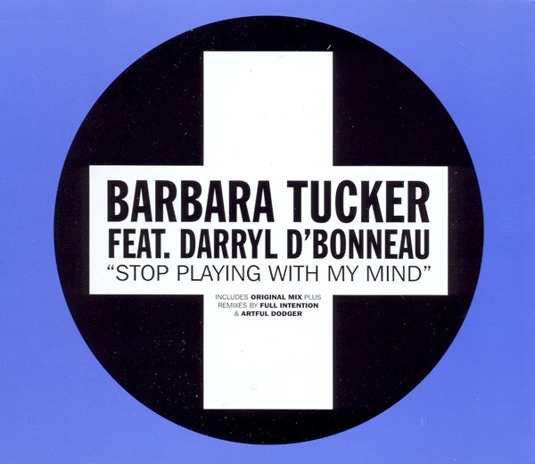 Barbara Tucker - Stop Playing With My Mind - Used CD image 1