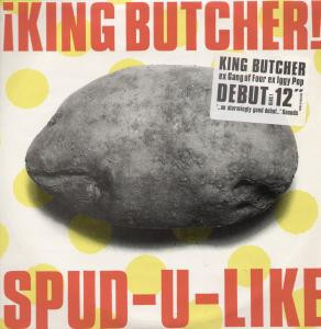 King Butcher - Spud-U-Like - Used Vinyl Record 12" image 1