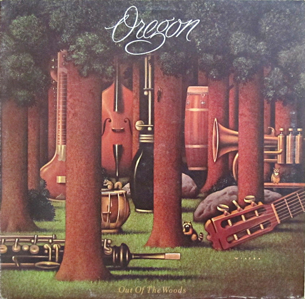 Oregon - Out Of The Woods - Used Vinyl Record image 1