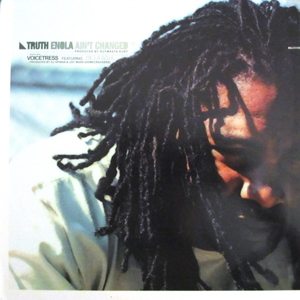 Truth Enola - Ain't Changed / Voicetress / I Need to Know - Used Viny image 1