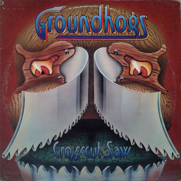Groundhogs - Crosscut Saw - Used Vinyl Record image 1
