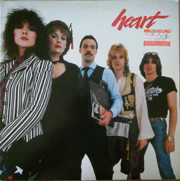 Heart - Used Vinyl Record image 1