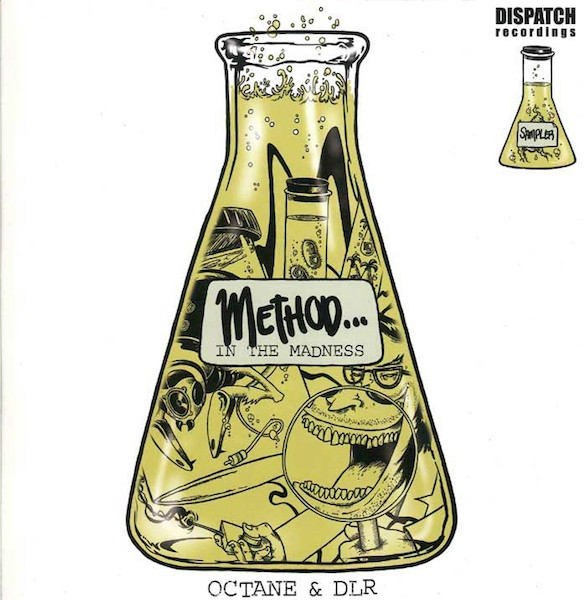 Octane & DLR - Method…In The Madness Sampler - Vinyl Record 12" image 1