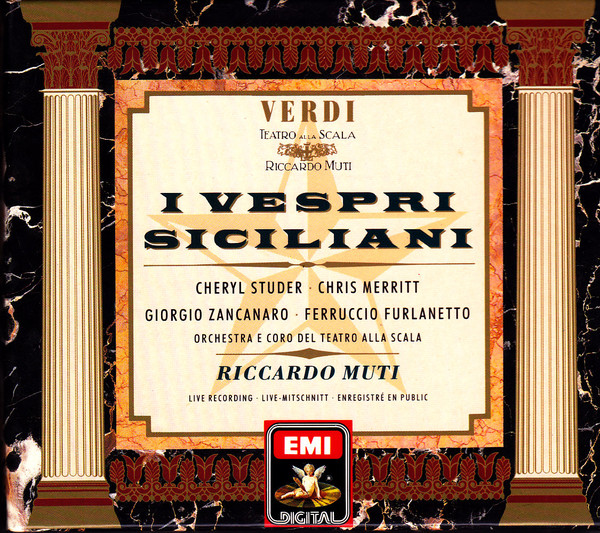 Giuseppe Verdi - I Vespri Siciliani - Used CD image 1
