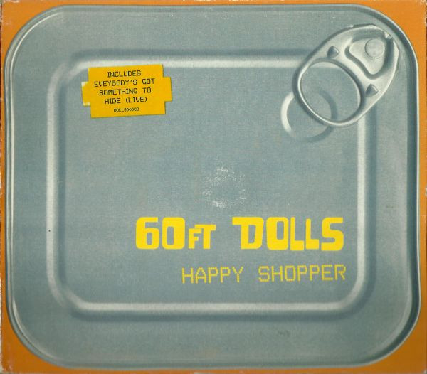 60ft Dolls - Happy Shopper - Used CD image 1