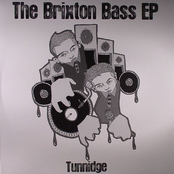Tunnidge - Brixton Bass EP - Vinyl Record 12" image 1